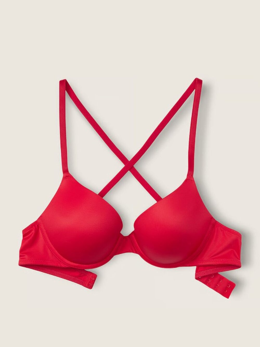 New! PINK Victoria’s Secret Red Pepper Wear Everywhere Push-Up Bra 34537
